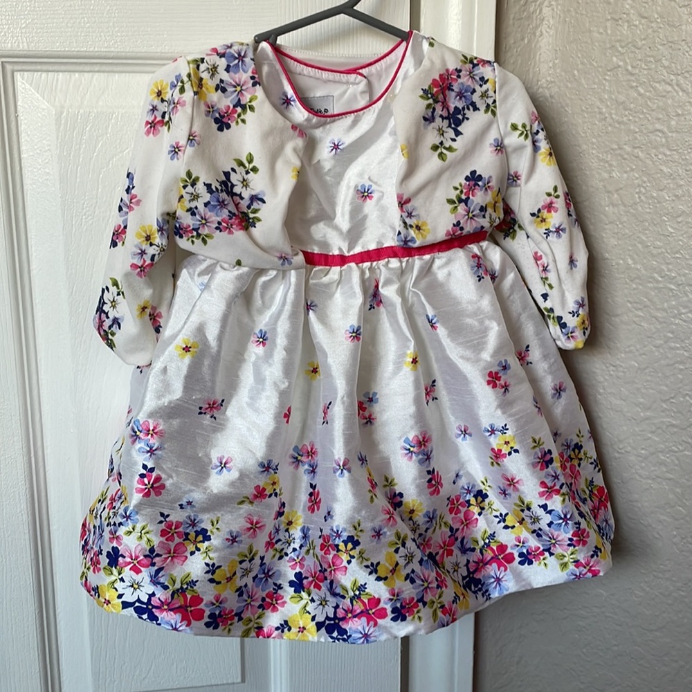 Girls special occasion dress 24 months